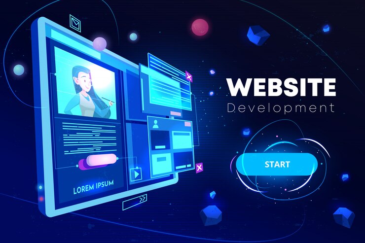 Website design image